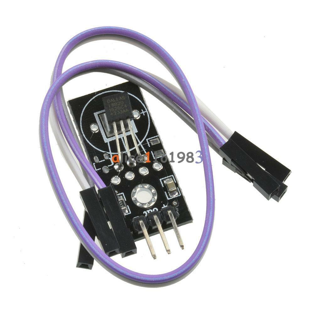 DS18B20 Digital Signal Temperature Sensor Module Board  for Arduino DC 5V