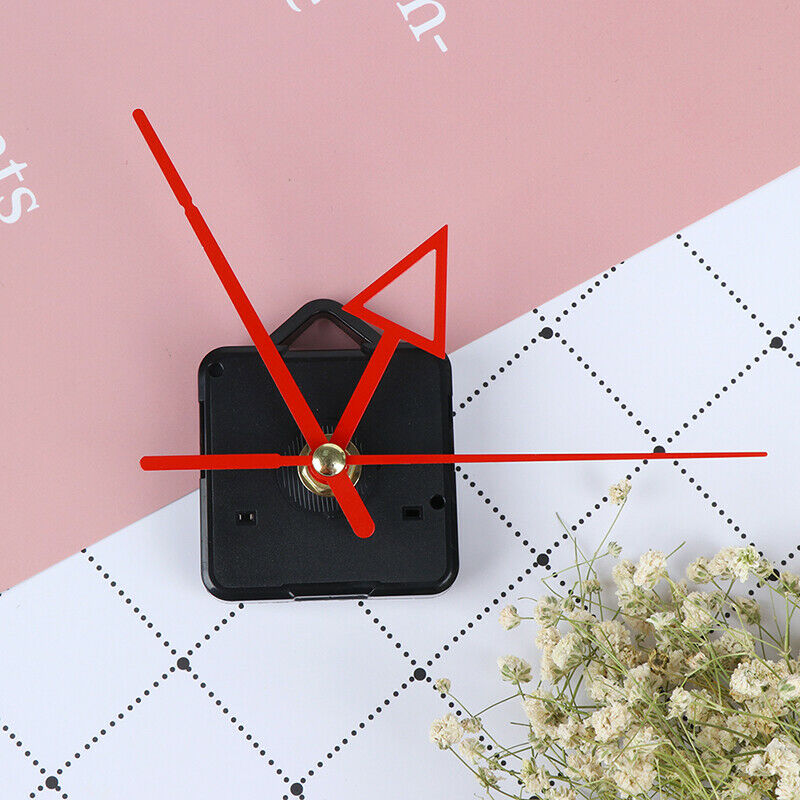 Mechanism Silent Quartz Watch Wall Clock Movement Parts Repair Replacemen.l8
