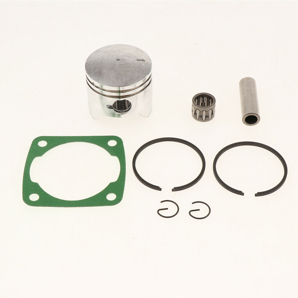 44mm Cylinder 12mm Piston Kit for 49cc 2 Stroke Engine ATV Pocket Dirt Bike