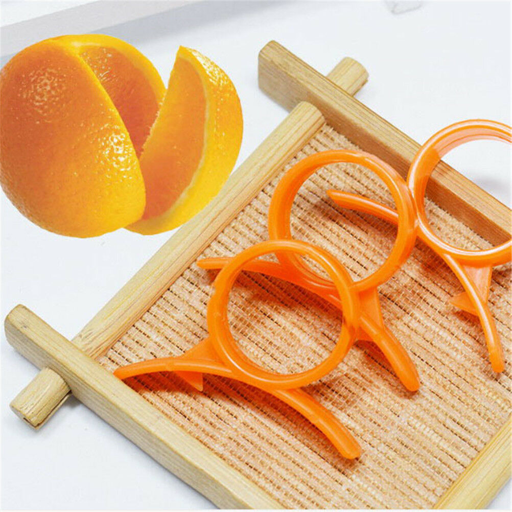 10pcs Finger Open Peeler Parer For Orange Peel Kitchen Gadgets Cooking Too.l8