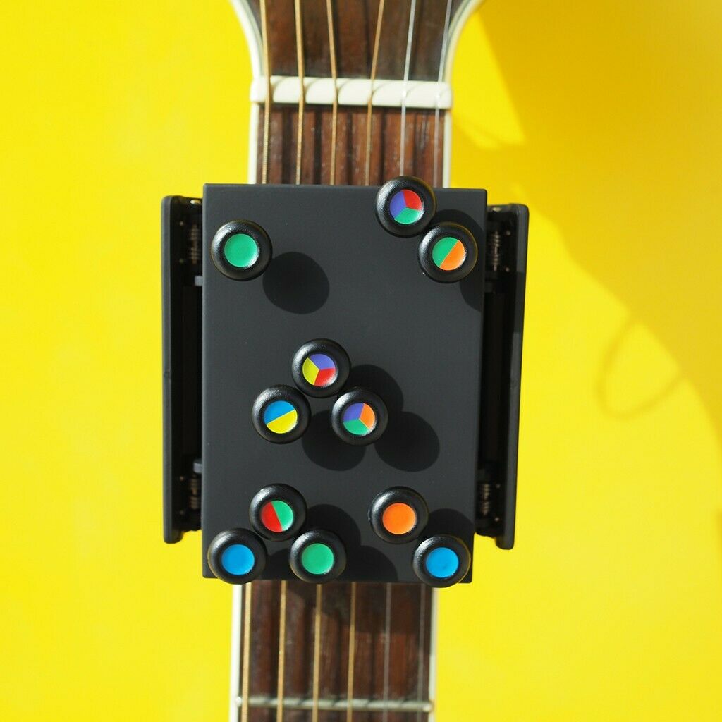 New Guitar Learning System Teaching  Practice Aid with 21 chords Teaching Aid