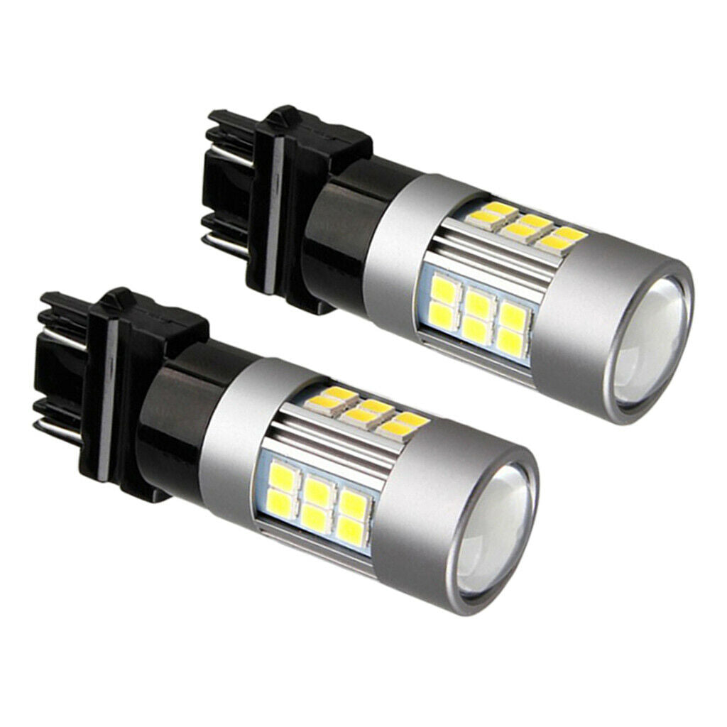 Auto Car 27LED Fog Headlight Bulbs Conversion Kit Hi/Lo Beam Lamps T25 2835