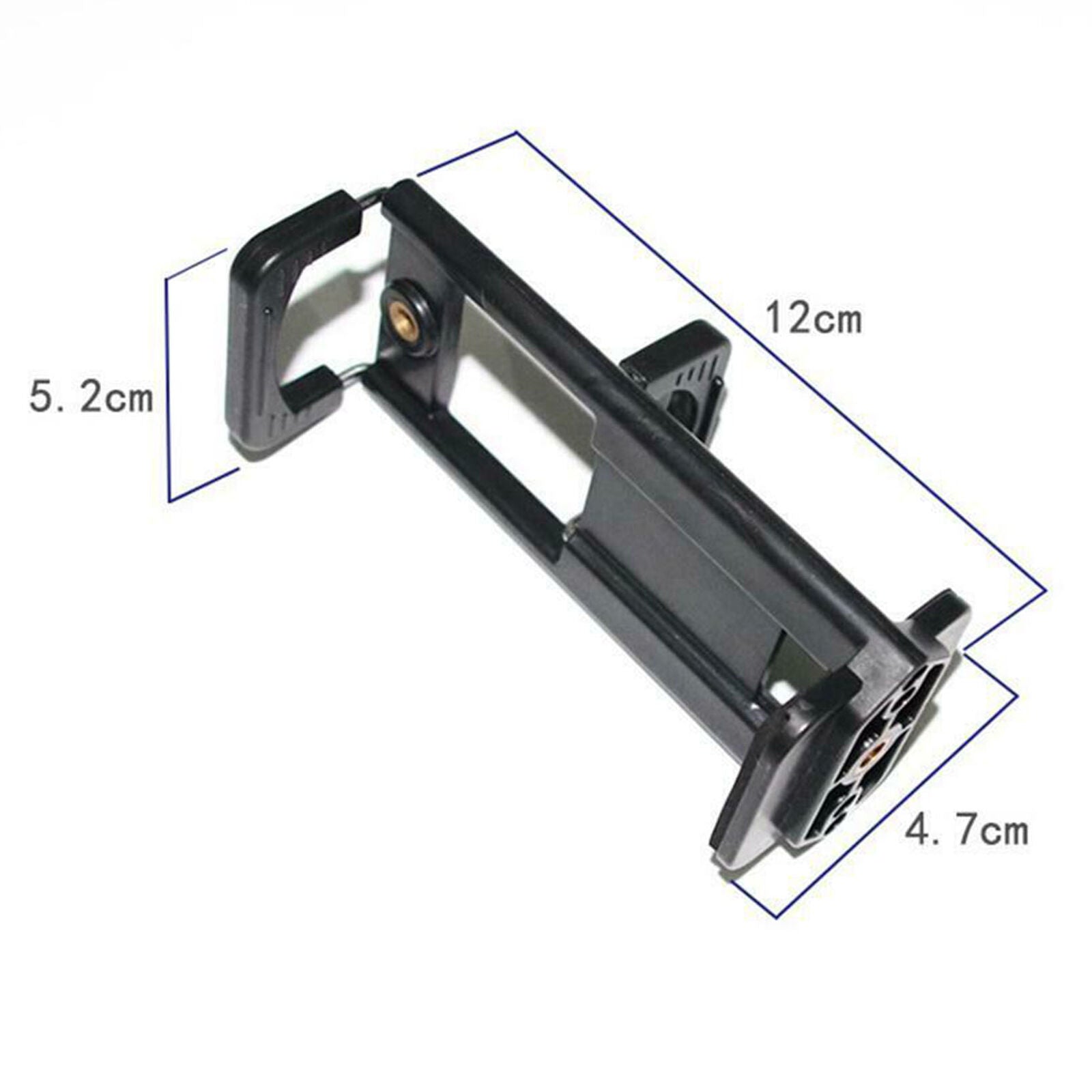 tripod adapter attachment 1/4 thread for phone smartphone holder bracket 58-90mm