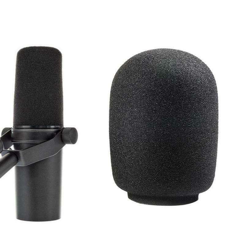 Foam Mic Cover Handheld Microphone for -SHURE  PGA27 PGA 27 SM7B SM 7B