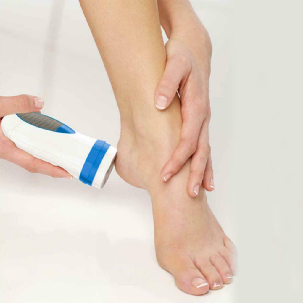 Electric Foot Grinder Dead Hard Chapped Skin Callus Remover Exfoliator