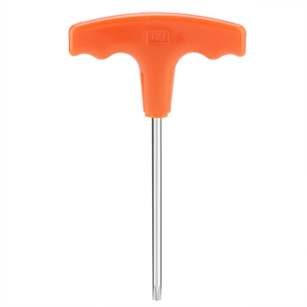 Plastic 15cm T Handle T27 Torx Driver Screwdriver for Stihl Makita 0812 370 1000
