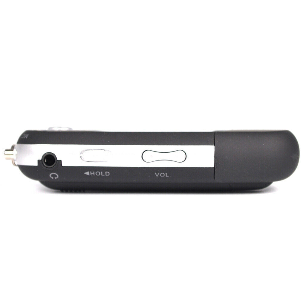USB MP3 Player W/ 8GB Internal Memory Digital Media Music Player Black