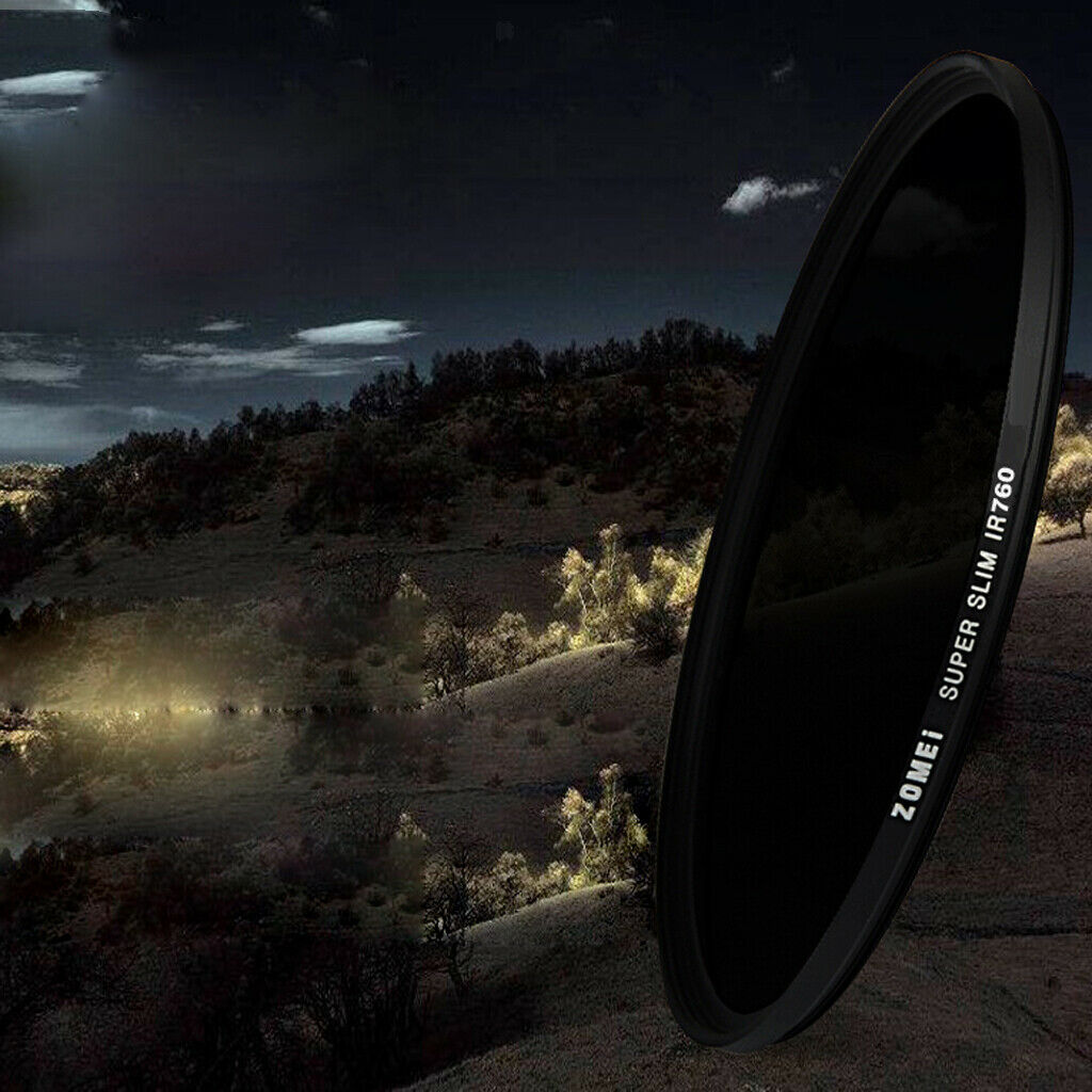 Professional 62mm IR850 Camera Lens Infrared Filters