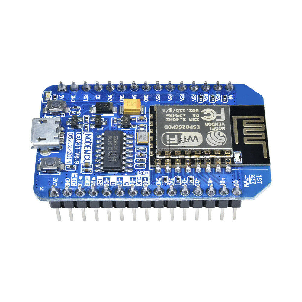 NodeMcu Lua ESP8266 CH340 WIFI Internet Development Board Newest Firmware