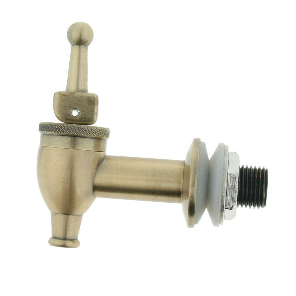 3/8'' Draft Beer Faucet Kegerator Tap House Home Brew Bar Beer Tap Smooth