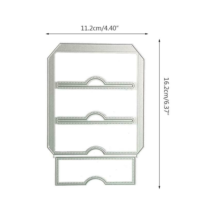 Envelopes Metal Cutting Dies Stencil DIY Scrapbooking Album Paper Card Template
