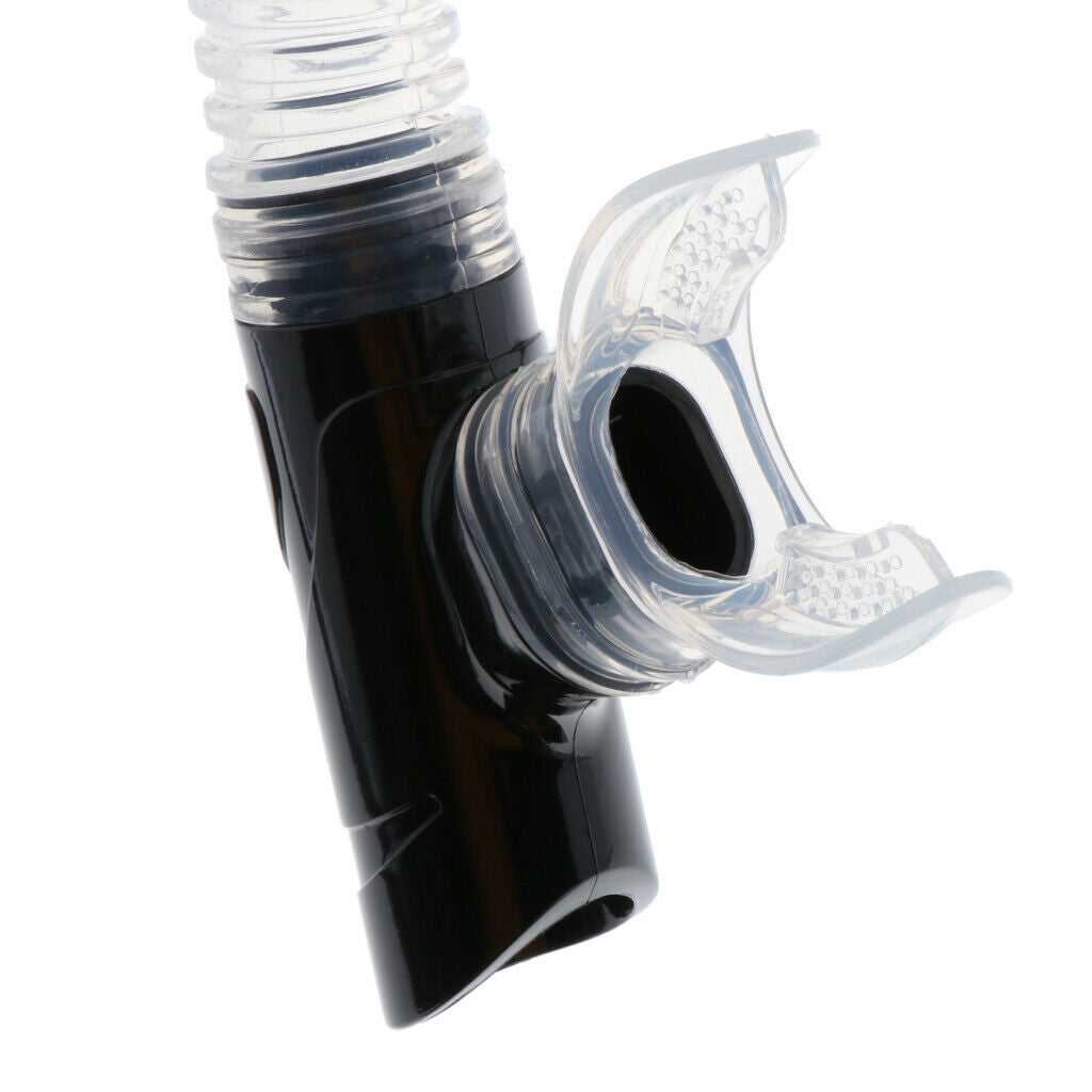 Soft Diving Dry Snorkel Snorkeling Breathing Tube Water Sports Underwater