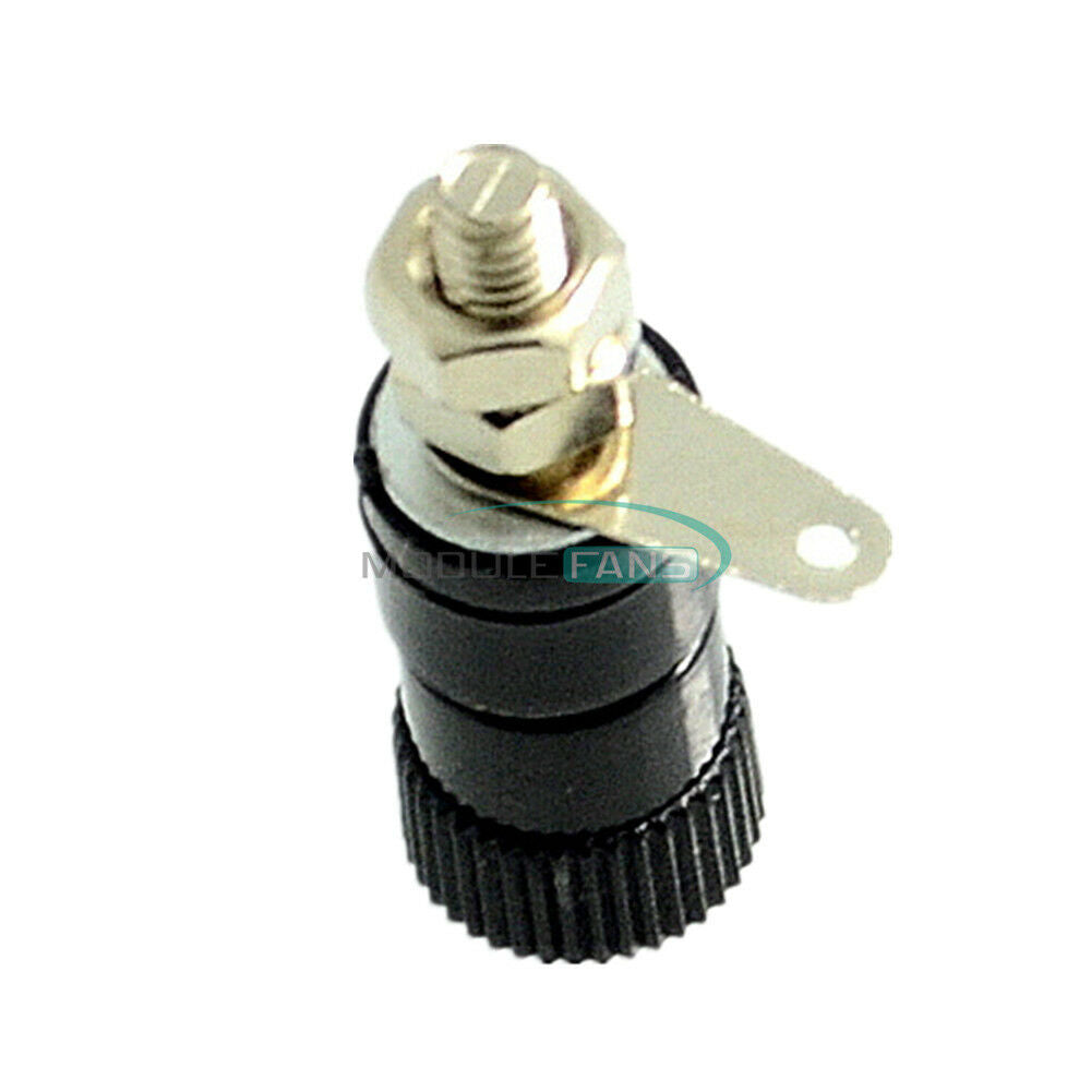 4PCS 4mm Banana Plug Jack JS-910B Socket Female Binding Post for Speaker Audio