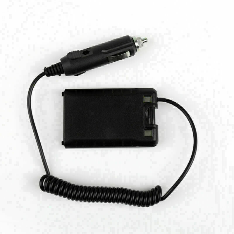 1x Car Charger Battery Eliminator Adapter For Quansheng TG-UV2 AT-UVB 2-Way  CN