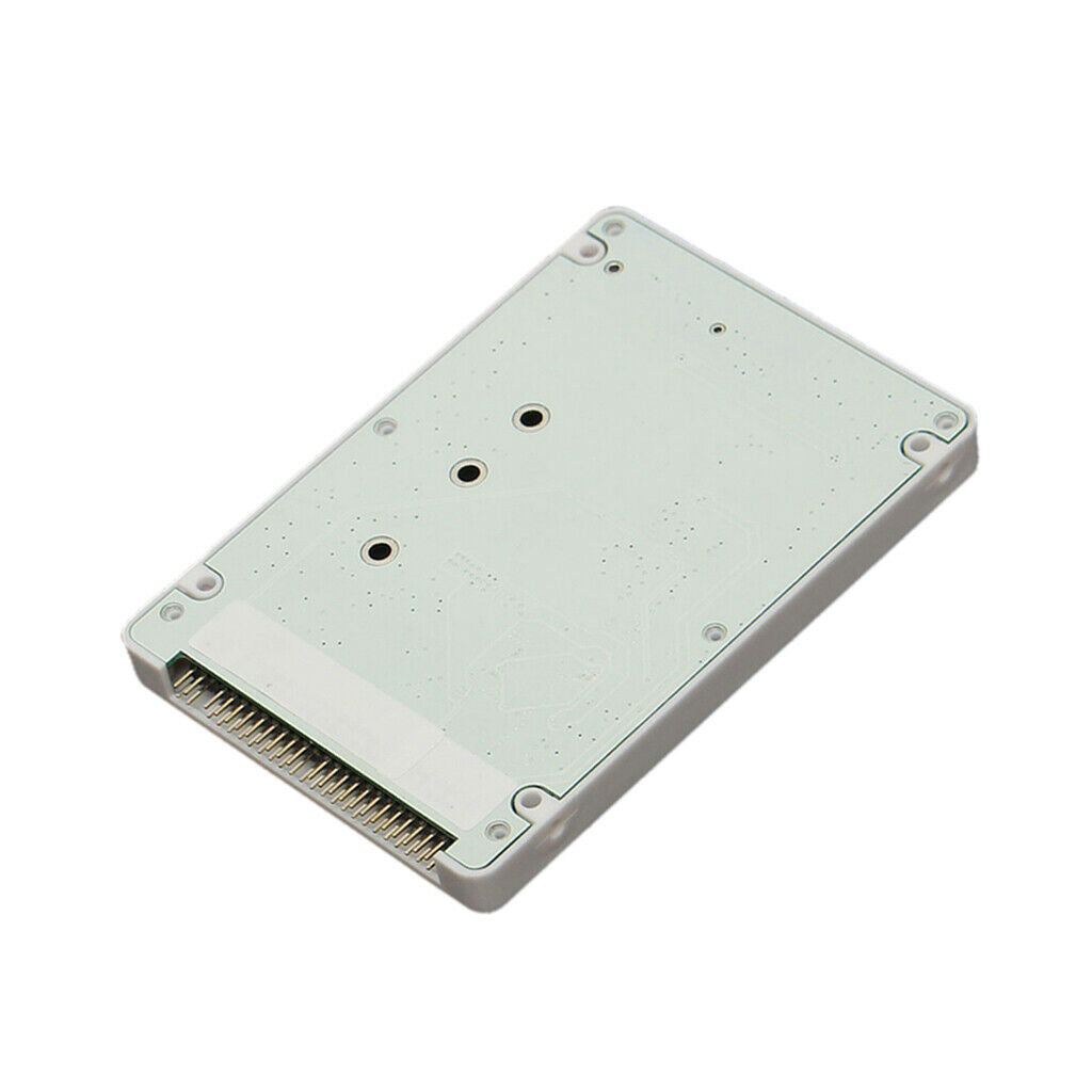 M.2 NGFF SATA SSD to 2.5 IDE 44 pin Converter Adapter with Case Converter