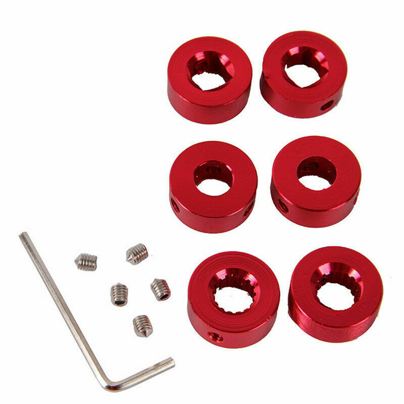 One Pair Red Auto Vehicles SUV Glass Window Winder Crank Handle Knob Accessories