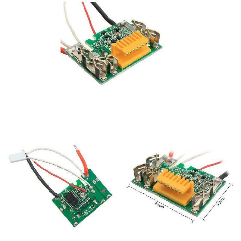 18V Battery Chip PCB Board Replacement for Makita Bl1830 Bl1840 Bl1850 Lxt400 ID