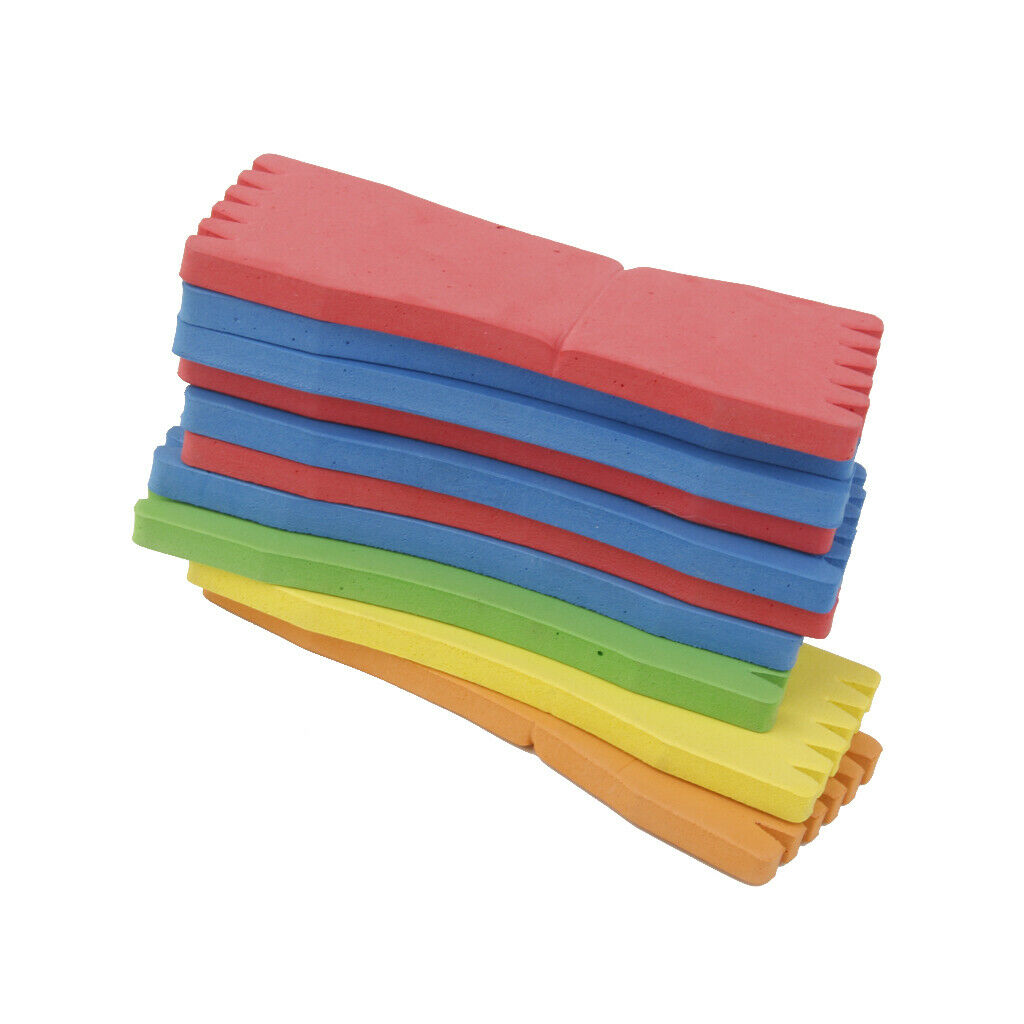 3x 10 Foam Winding Board Fish Rod/Pole Fishing