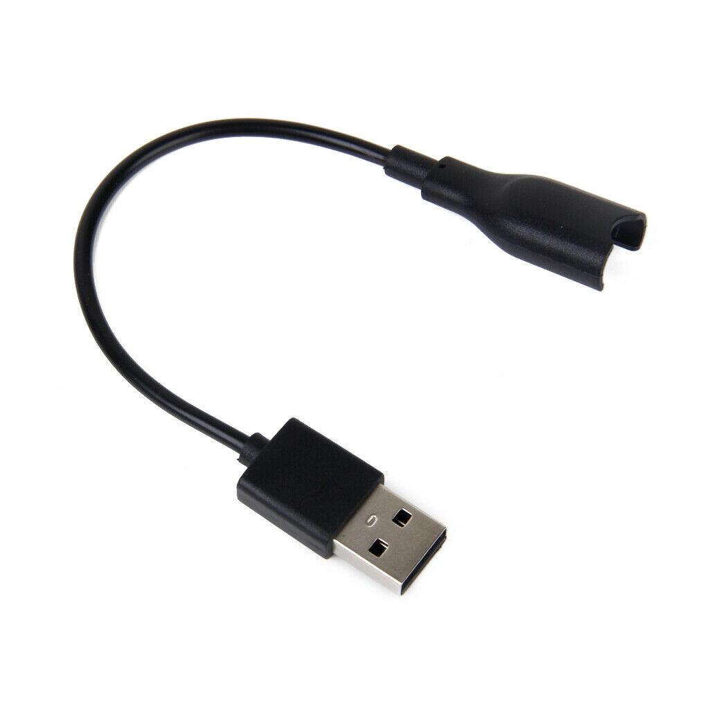 2Pack Smart Bracelet Accessories USB Charging Cable for  Mi 1 Band
