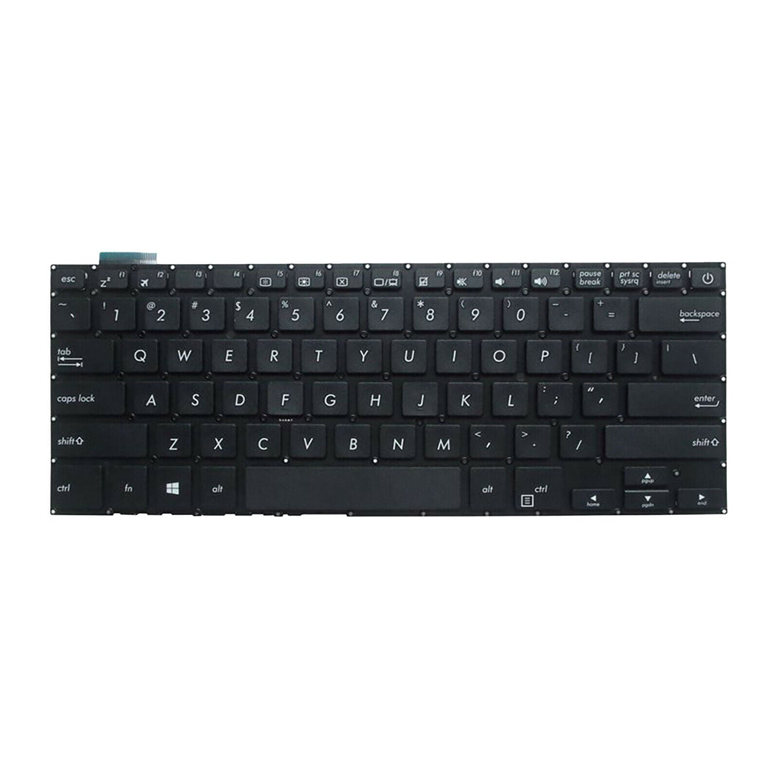 Laptop Replacement US Version Keyboard for ASUS X407 X407MA X407UBR A407