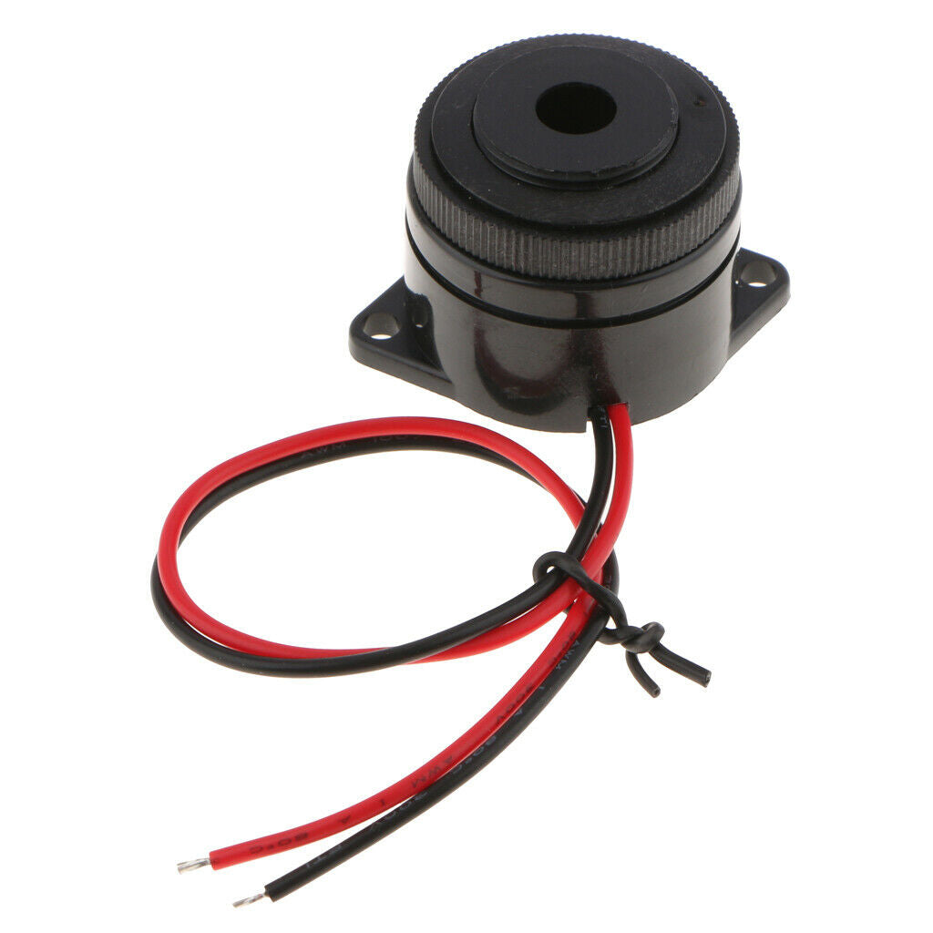 1pcs DC12V Electronic Piezo Buzzer Active Buzzer Continuous Buzzer with Wire