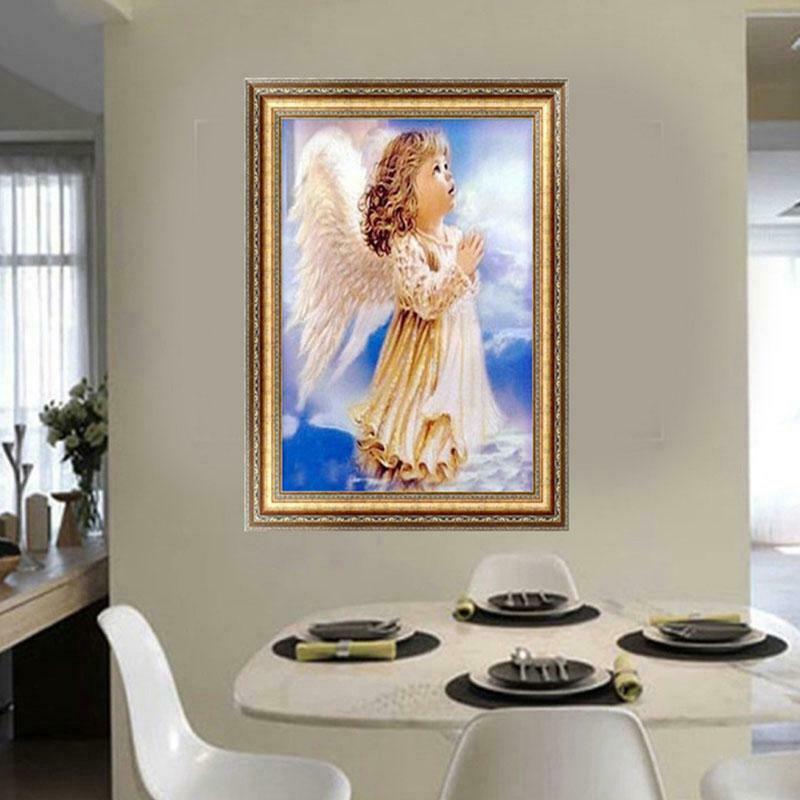 Angel Girl Diamond Embroidery 5D Diamond DIY Painting Cross Stitch Home Decor
