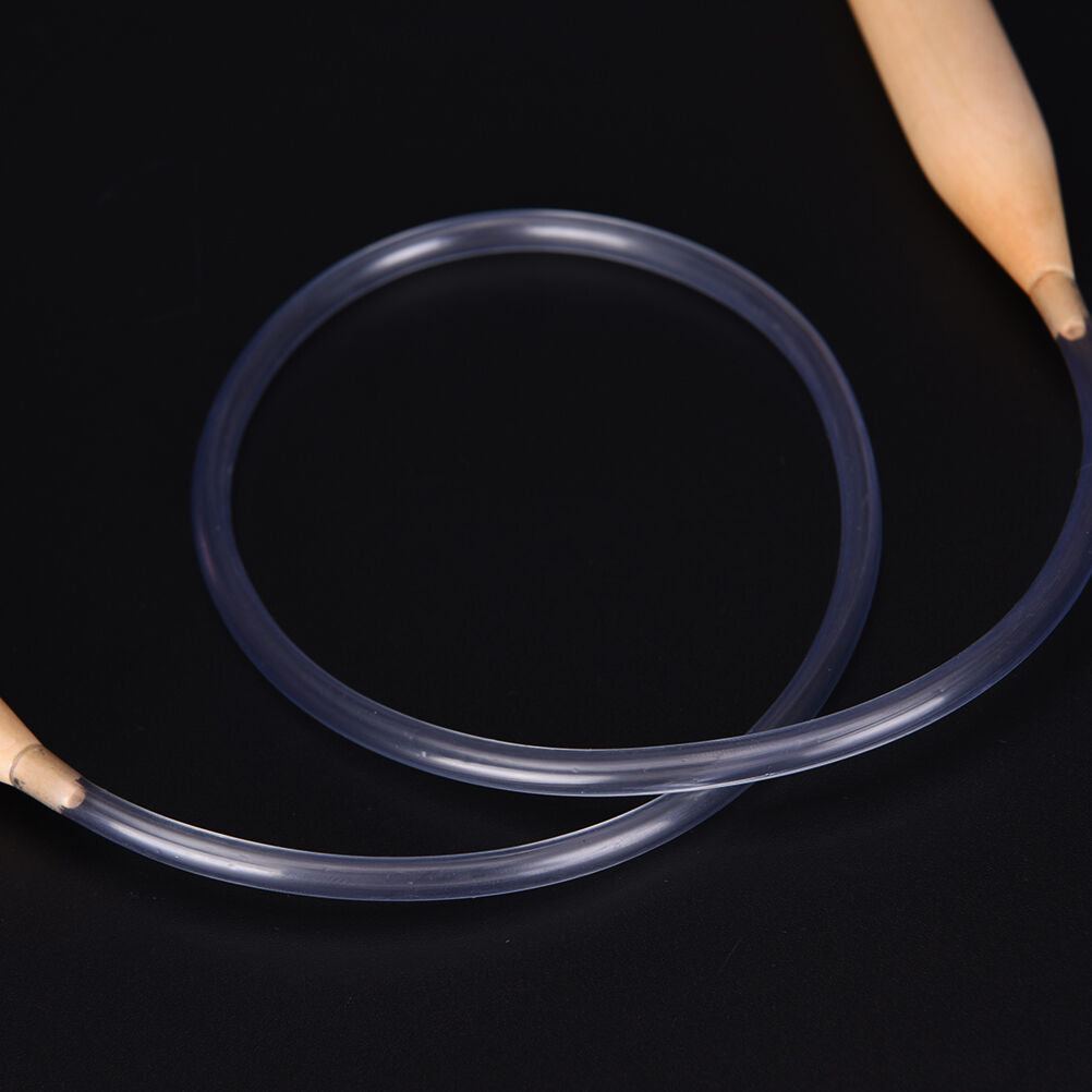 Bamboo Fixed Circular Knitting Needle Pin 32" 80cm Length 20mm Size  `jJC.l8