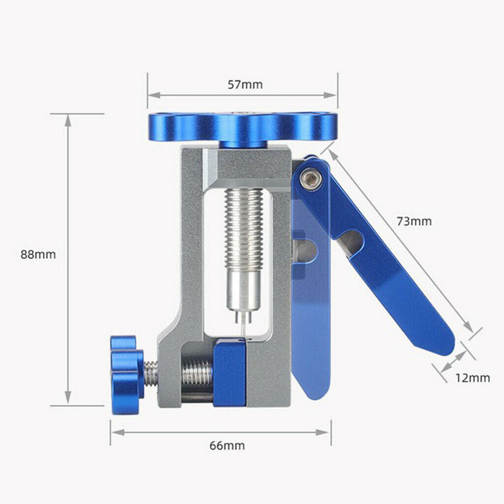 2-in-1 Bike Needle Driver Insertion Tool Bicycle Hydraulic Hose Fitting Insert
