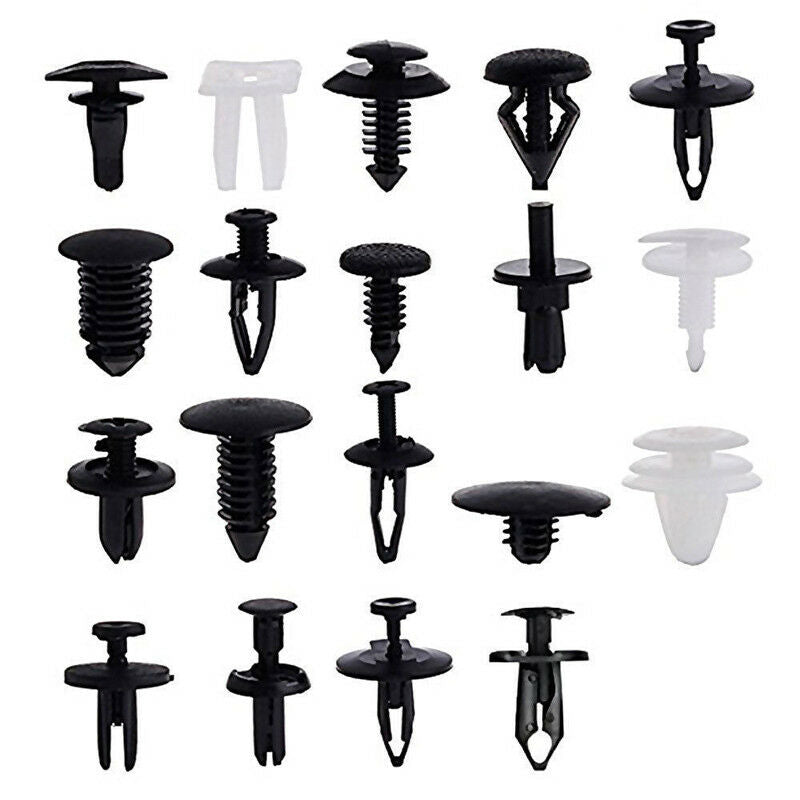 435Pc Car Body Trim Clip Retainer Bumper Rivet Screw Panel Push Fastener Tool