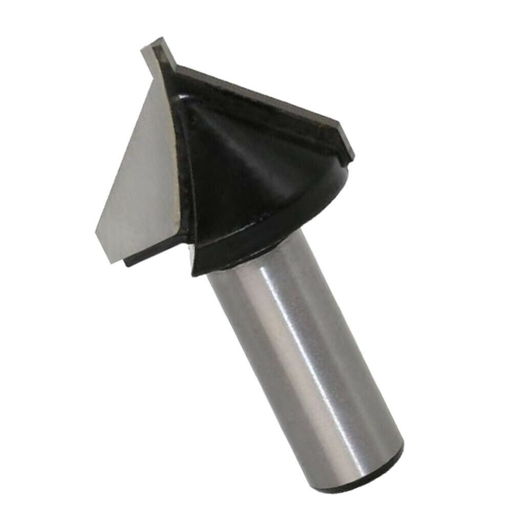 Alloy V Groove Router Bit Engraving Bit Woodworking Chamfer Bevel Bit Cutter