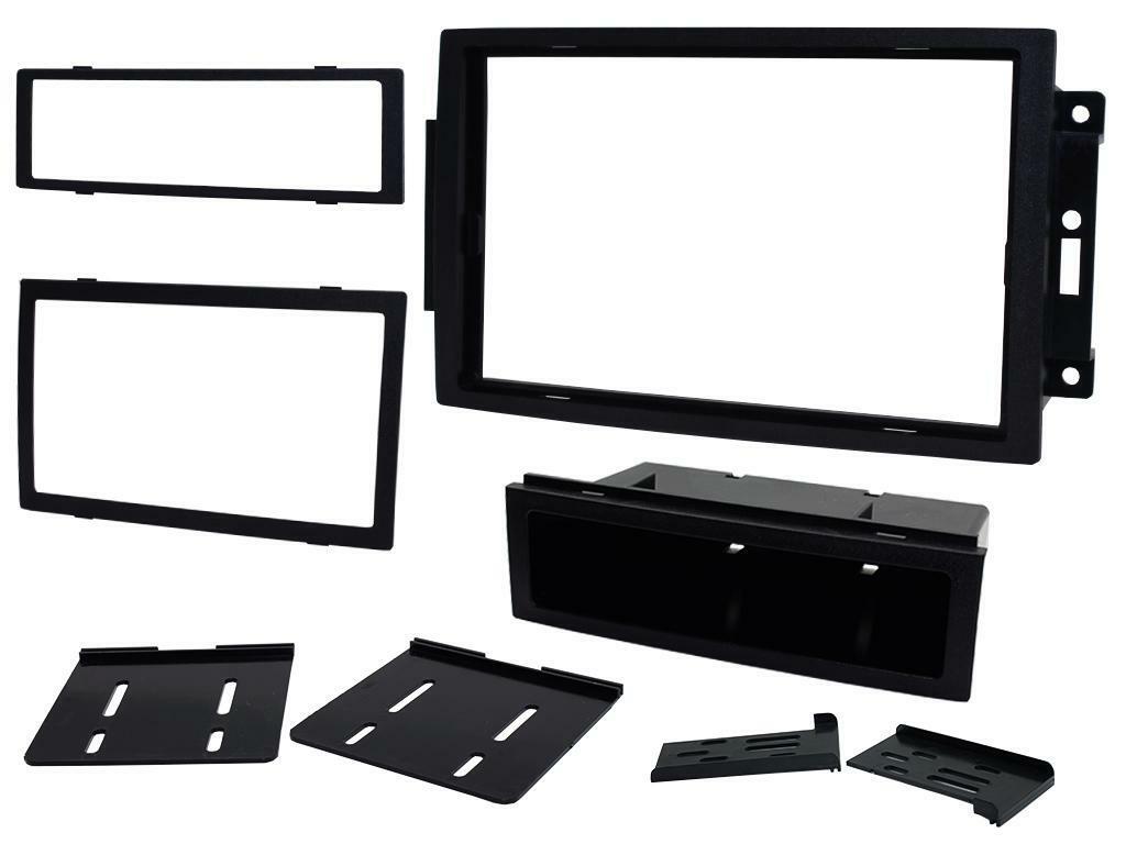 CT24CH06 CD RADIO STEREO FACIA FASCIA PLATE TRIM FITS JEEP COMMANDER COMPASS