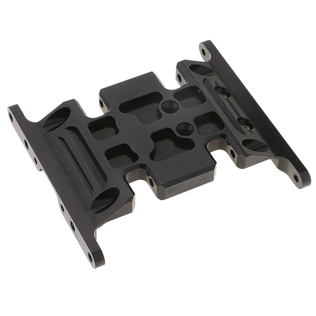 Center aluminum alloy center slide plate for axial SCX10 1/10 RC rock