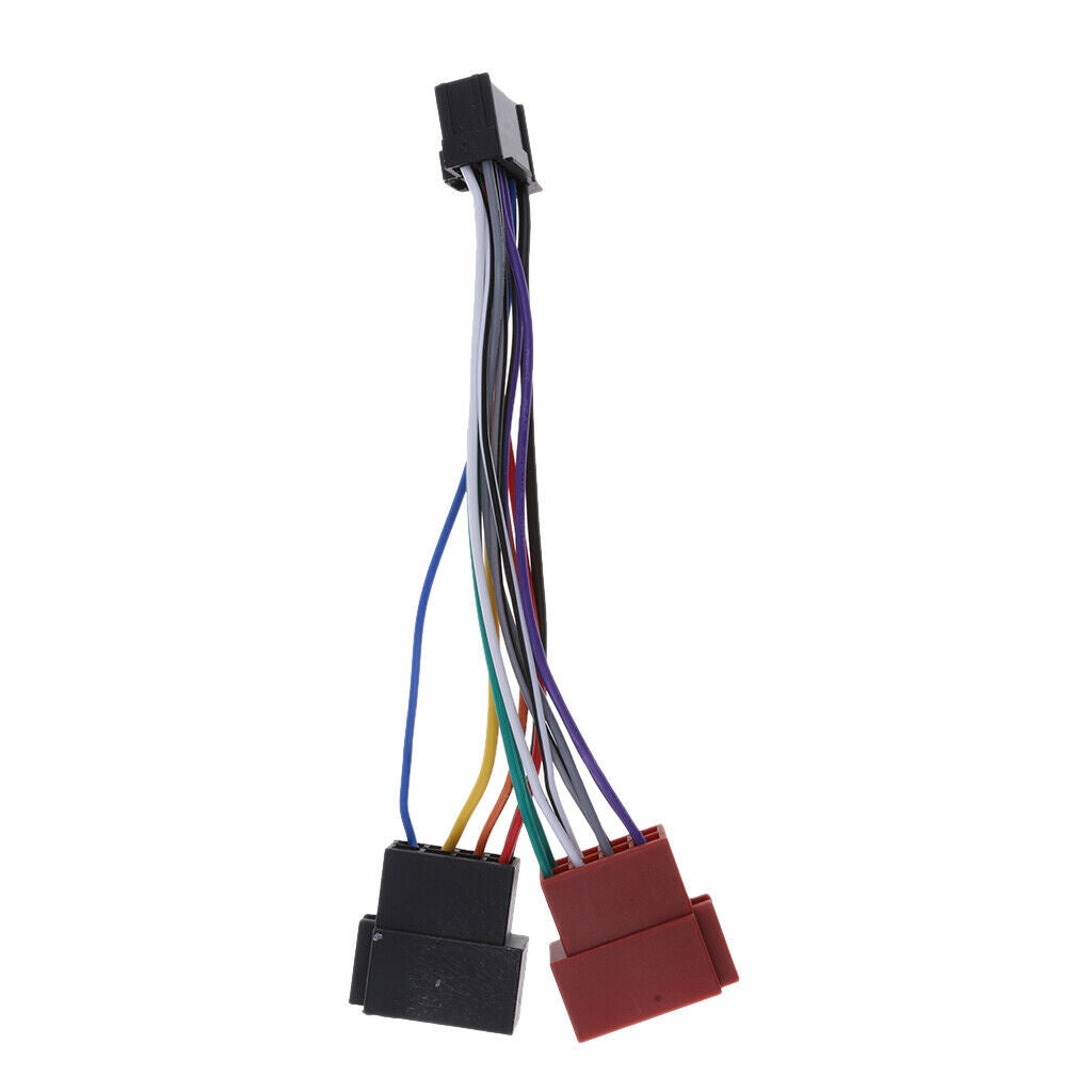 16pin ISO Female Radio Receiver Replacement Wire Harness Cable for Pioneer