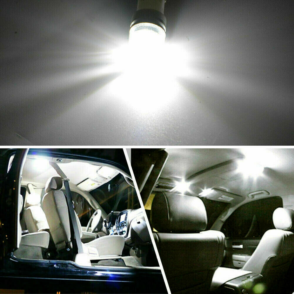 20Pcs T10 White 5730 8SMD LED 12V Car Side Wedge Light White Lamp Bulb Car Style