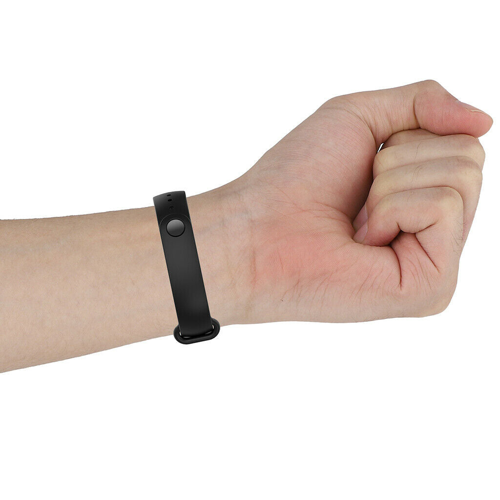 Soft 3 Piece Multicolor Replacement Sport Silicone Band for  5