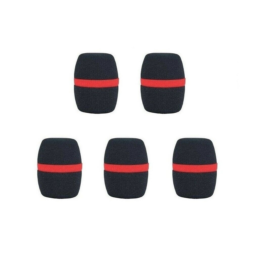 Wireless KTV Microphone Sponge Windscreen Cover Foam For Sennheiser Handheld Mic