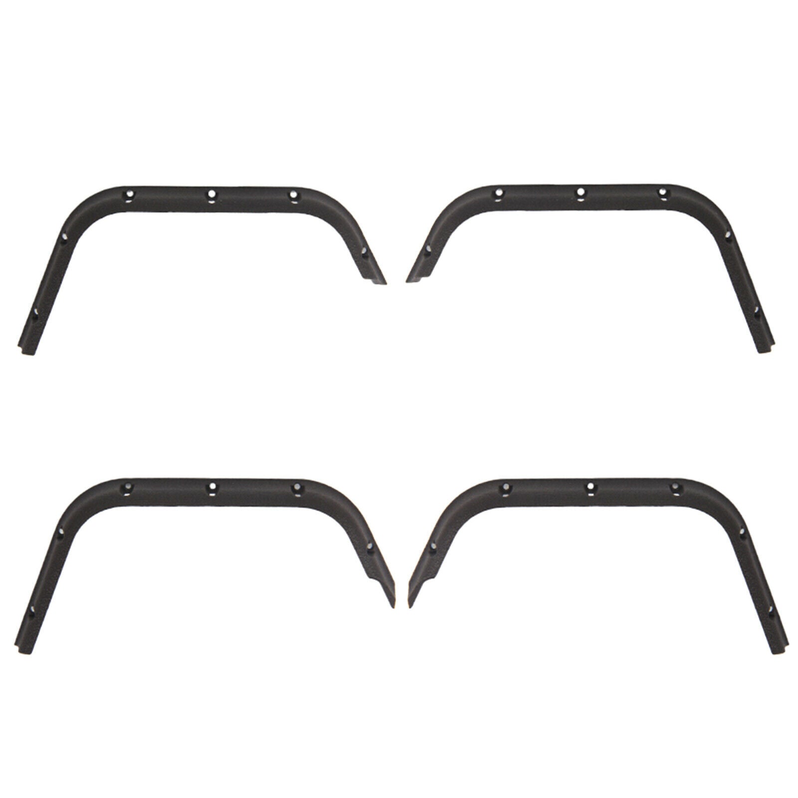 4x Fender Flares for MN D90 D91 MN96 MN99 MN99S 1:12 RC Crawler Replacements