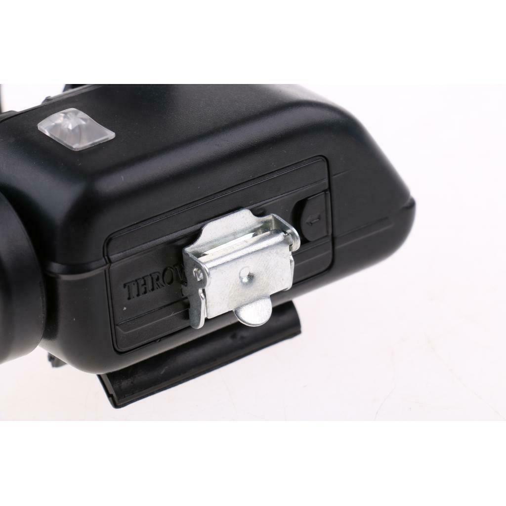 Volume Adjustable Fishing Rod LED Fish Bite Finder Alarm Bell Sound Buzzer