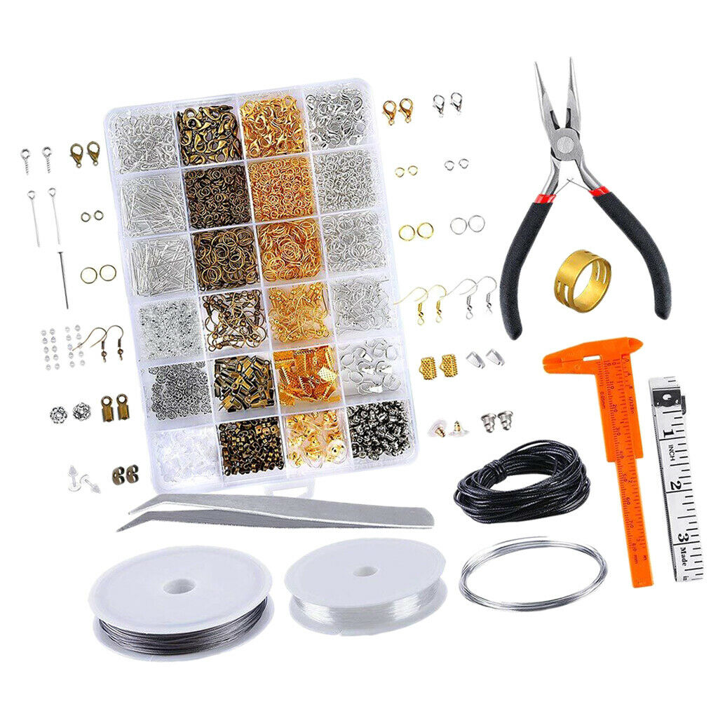 Jewelry Findings Kit Findings Necklace Repair Pliers For DIY Crafts