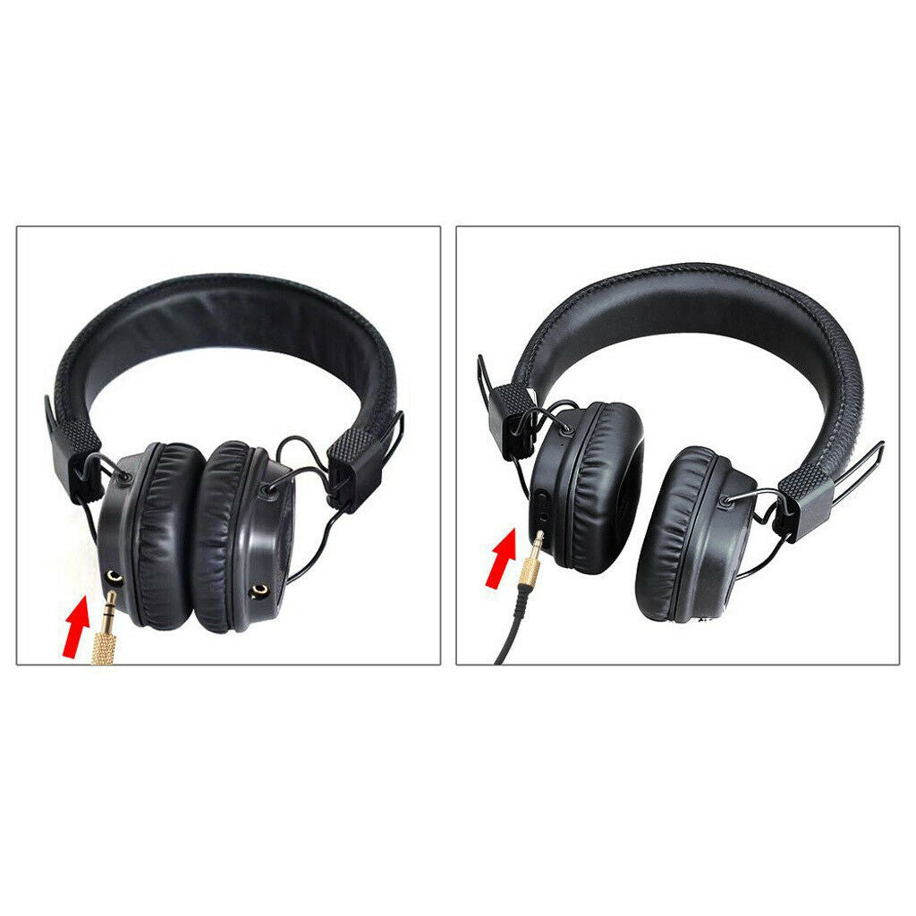 1.2m New 3.5mm Replacement Headphone Cable For  Major   Headphone