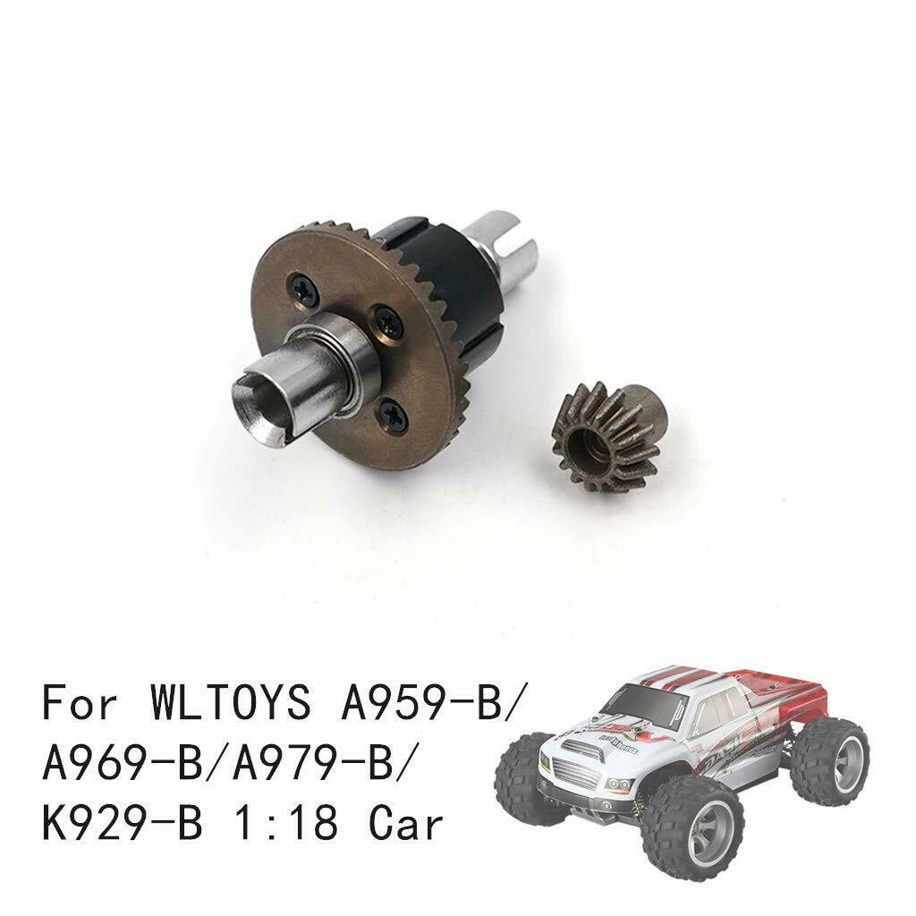 Upgrade Metal Differential Gear for WLTOYS A959-B/A969-B/A979-B/K929-B 1:18 Car