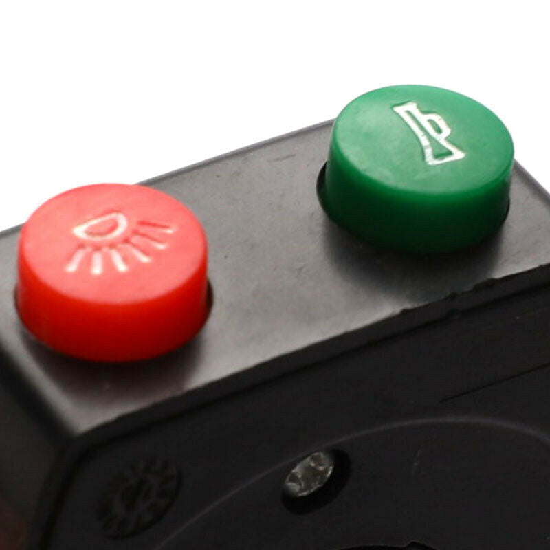 Ebike Light and Horn Switch Can Control Headlight Rear Lamp ON/OFF Access.l8