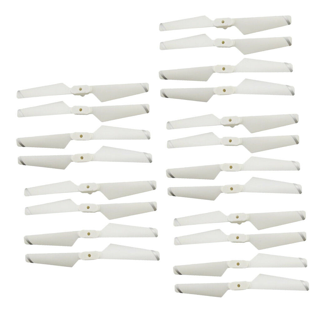 Folding Propellers for XS809 XS809W XS809HW XS809S 8807 8807W RC Drone White