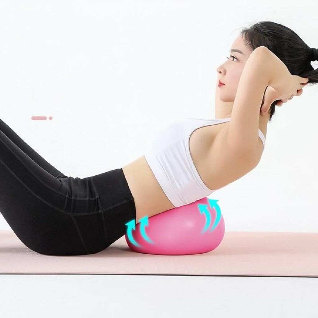 Mini Pilates Yoga 23cm Ball Fitness Over Balls Bender Physical Exercise Balance