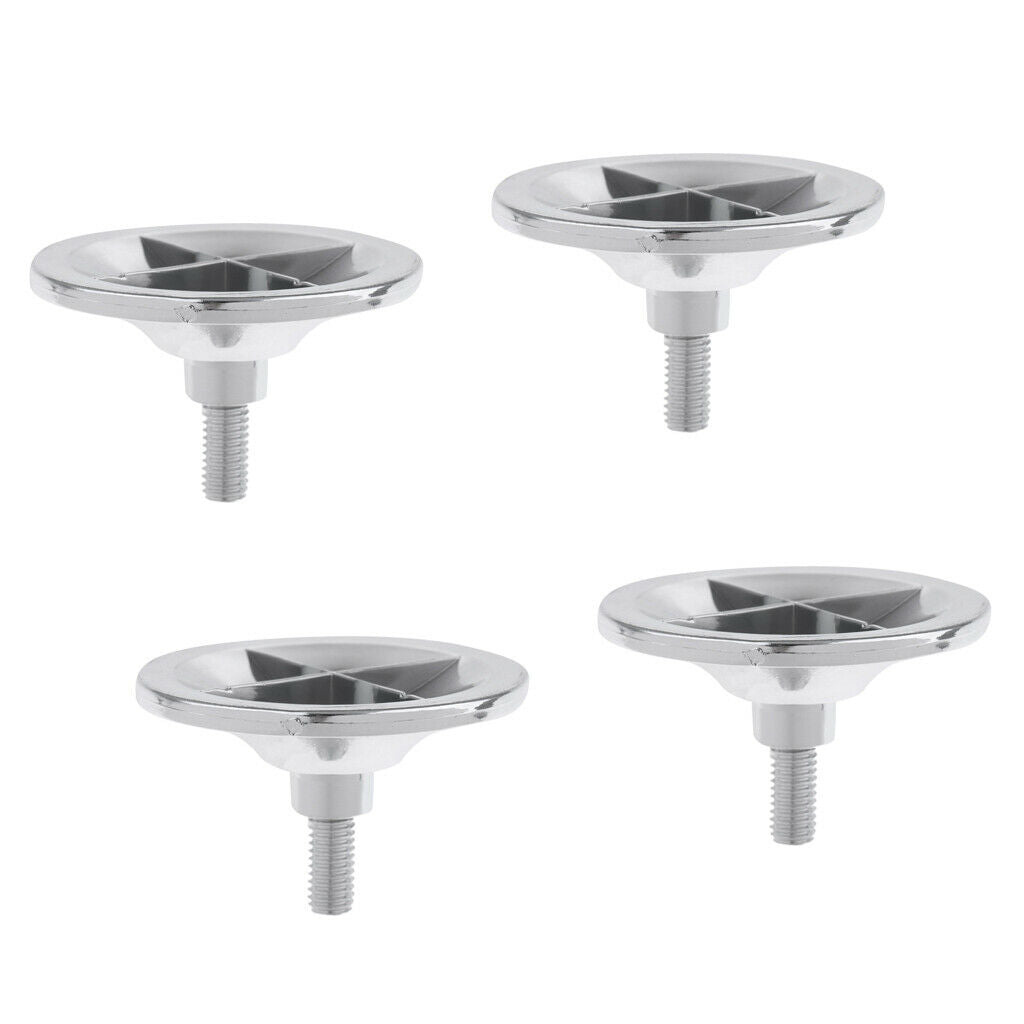 4 Pieces 2.5 Inch Foosball Table Foot Part Accessories Foot Pad Feet Part