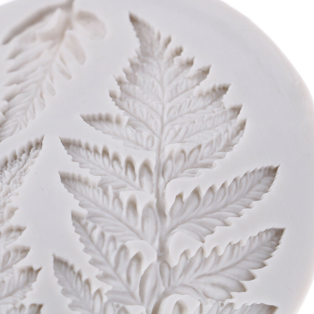 Leaf silicone mold fondant mold cake decorating tools chocolate gumpaste .l8