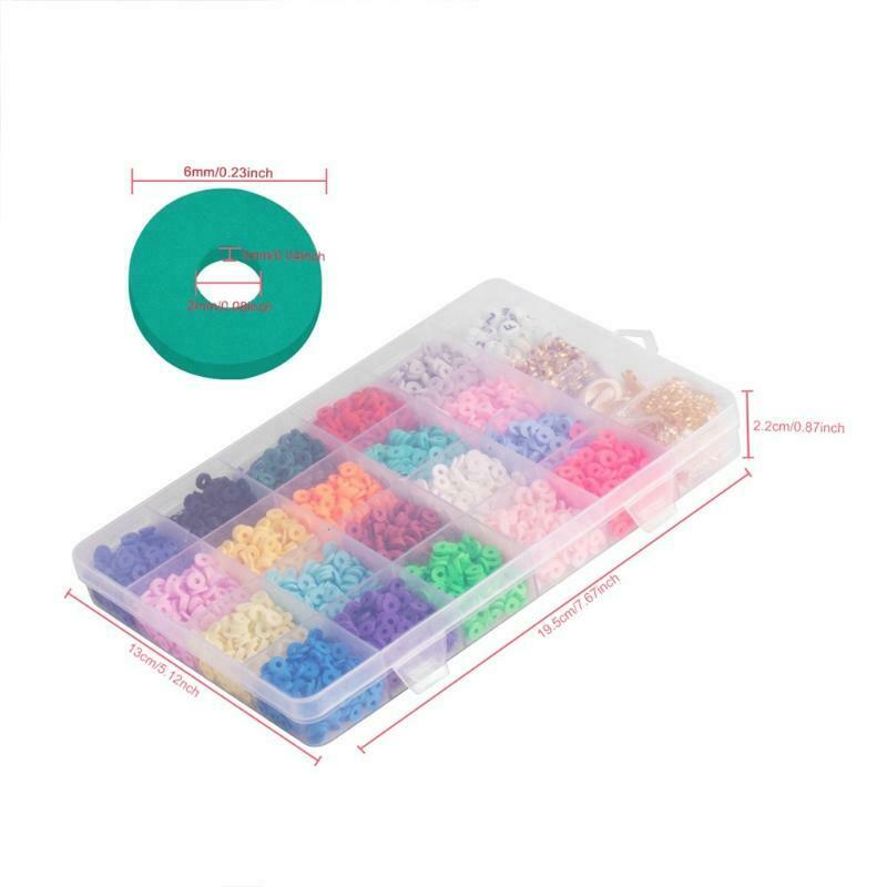 DIY Jewelry Marking Kit for Bracelets Necklace Earring Handmade Loose Spacer