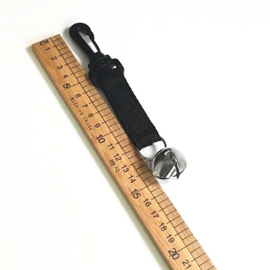 Bell With Magnetic Silencer For Hiking  Tool / Dog Cat Bell