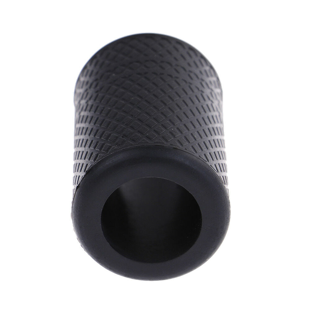 Pro silicone rubber grip wrap tattoo machine gun grip cover handle holder 25mmDD