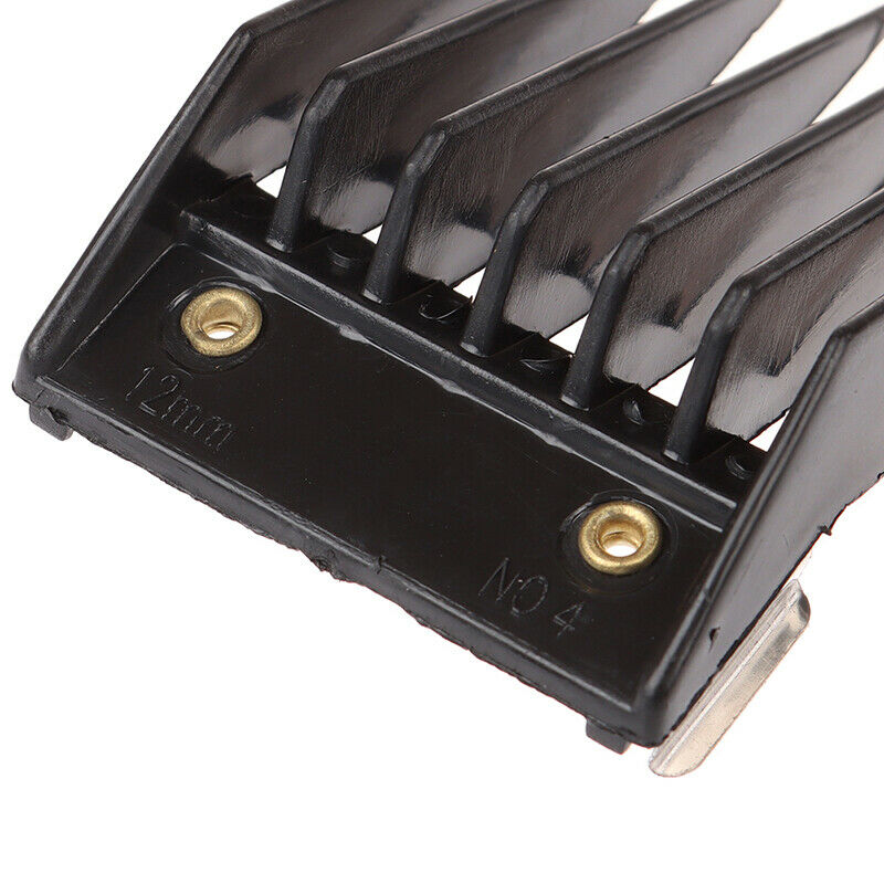4X Universal Cut Clipper Limit Comb Guide Attachment Size Barber Replacement FDD